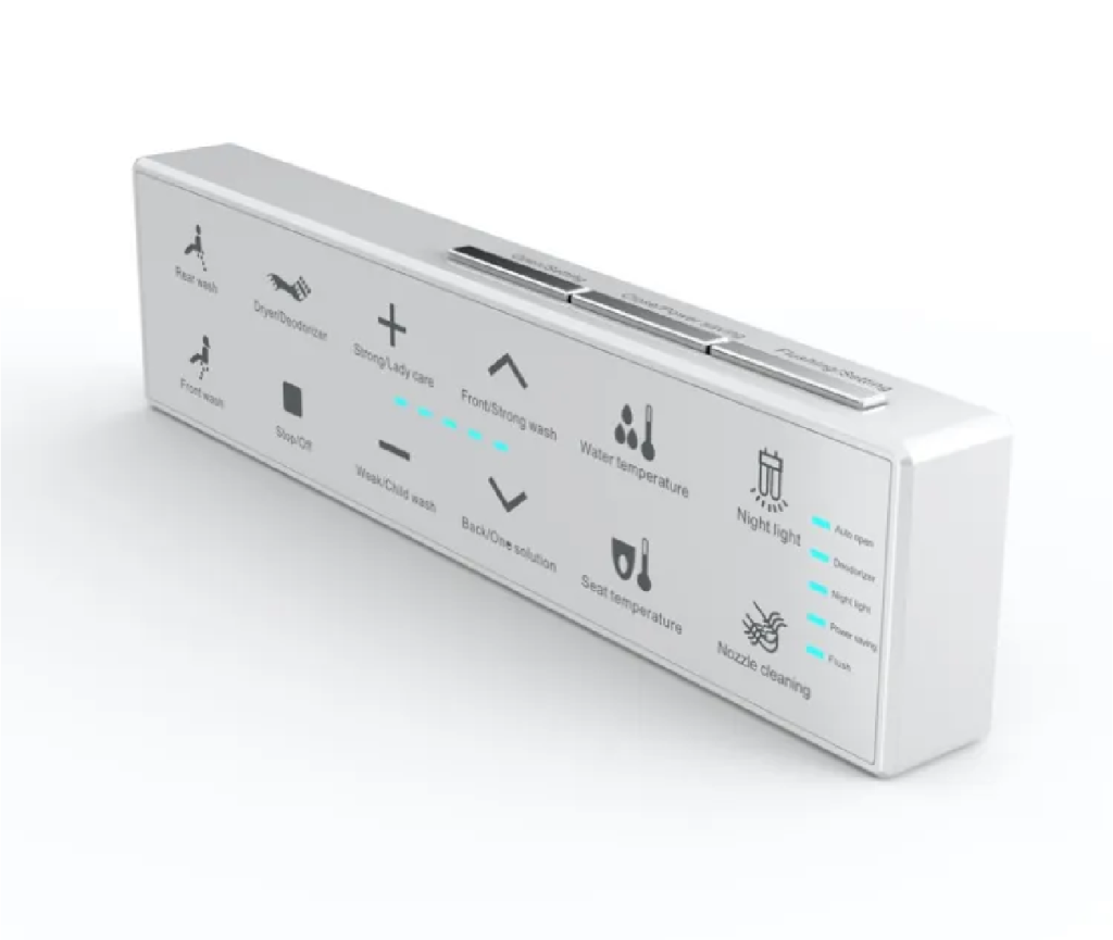 bidet hands free remote